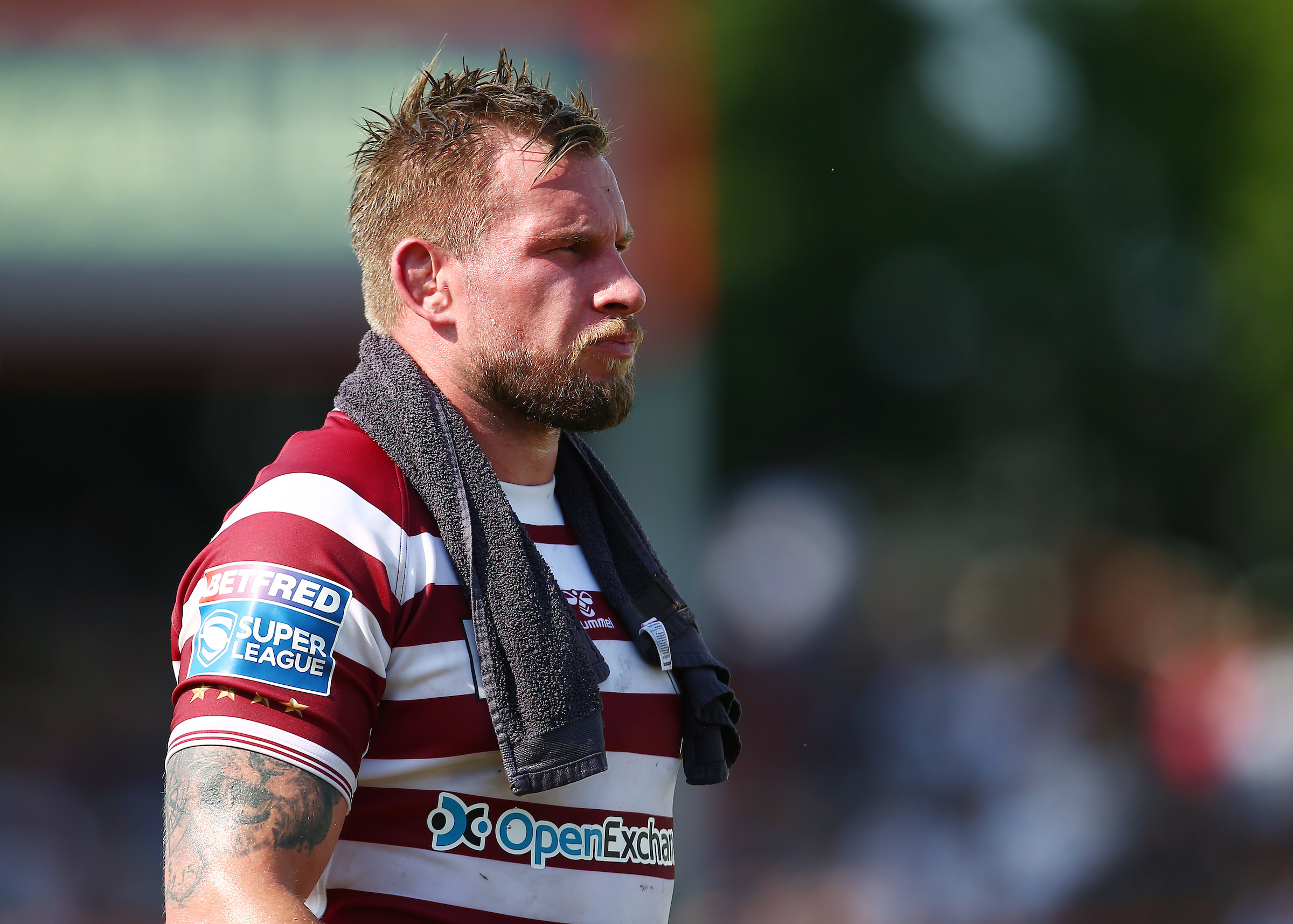 Mike Cooper | Dealing with pressure